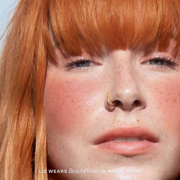 ✨NIB✨ TOWER 28 BEAUTY BeachPlease Lip + Cheek Dewy Cream Blush in MAGIC HOUR - Picture 5 of 10